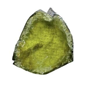 16.8 cts. Tourmaline Natural Slice Custom Cabochon Specimen#11